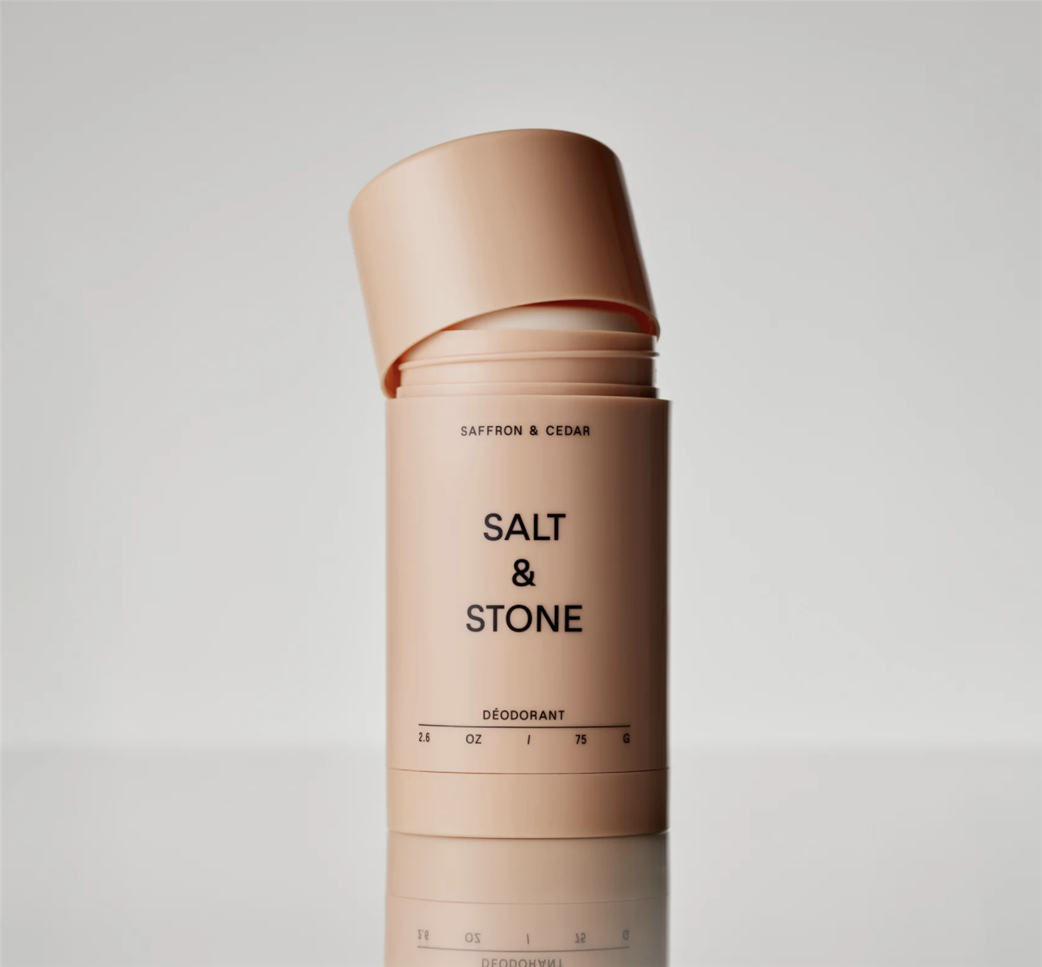 Natural Deodorant Saffron & Cedar (extra strength) Deodoranter